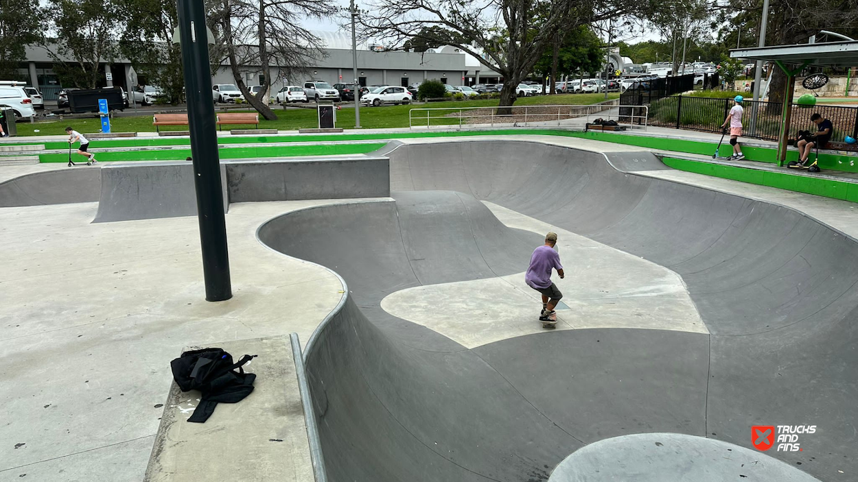 St Ives skatepark